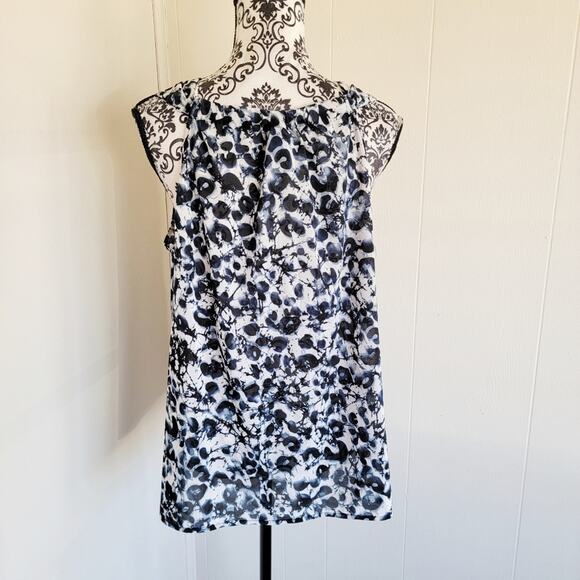 Spense Scoopneck Cheetah Print Tank Top - Picture 2 of 3